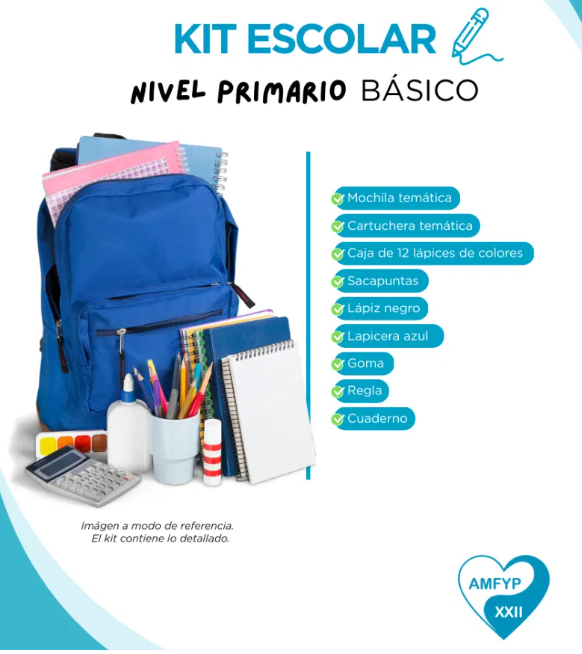 Kit Escolar Nivel Primario Básico